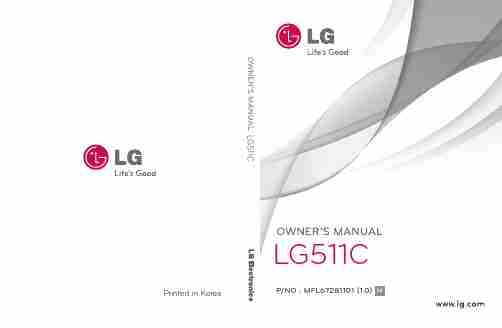 LG Electronics Cell Phone Accessories LG511C-page_pdf